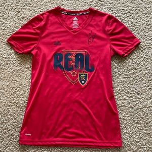 NWOT! Autographed Real Salt Lake Jersey!